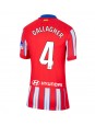 Atletico Madrid Conor Gallagher #4 Domácí Dres pro Dámské 2024-25 Krátký Rukáv